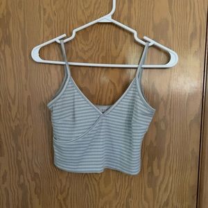 green and white shirt